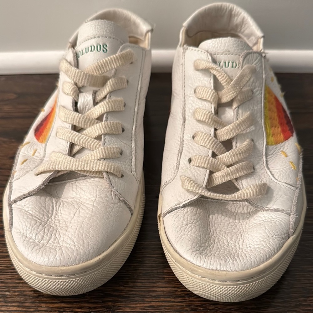 Embroidered Sneakers